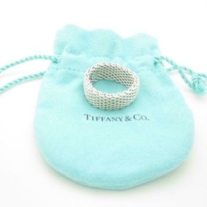 Tiffany Vintage Mesh Ring